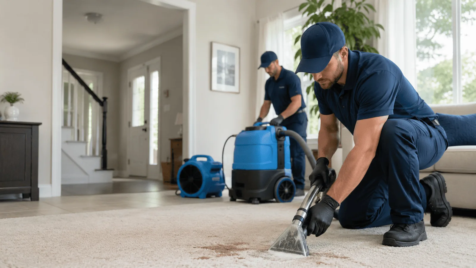Pet Stain Carpet Cleaning in Stilwell, OK near me